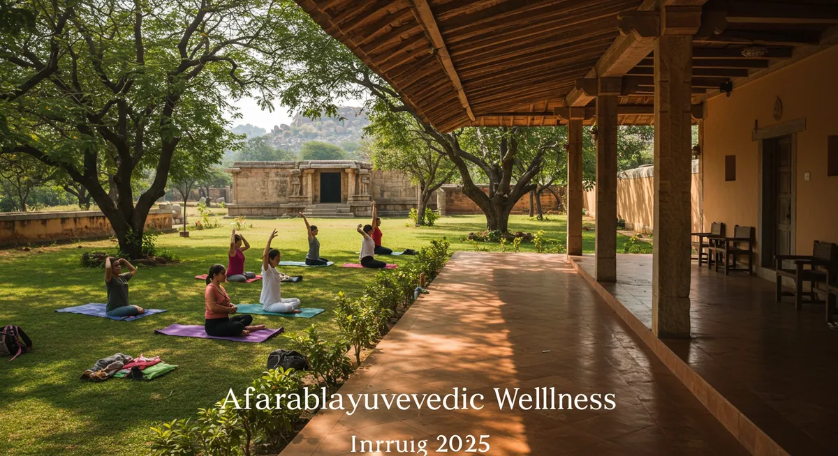 Affordable Ayurvedic Wellness Centers in Hampi 2025
