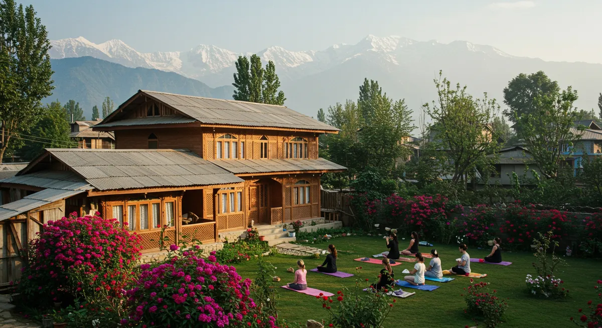 Affordable Wellness Retreats in Srinagar for Every Budget