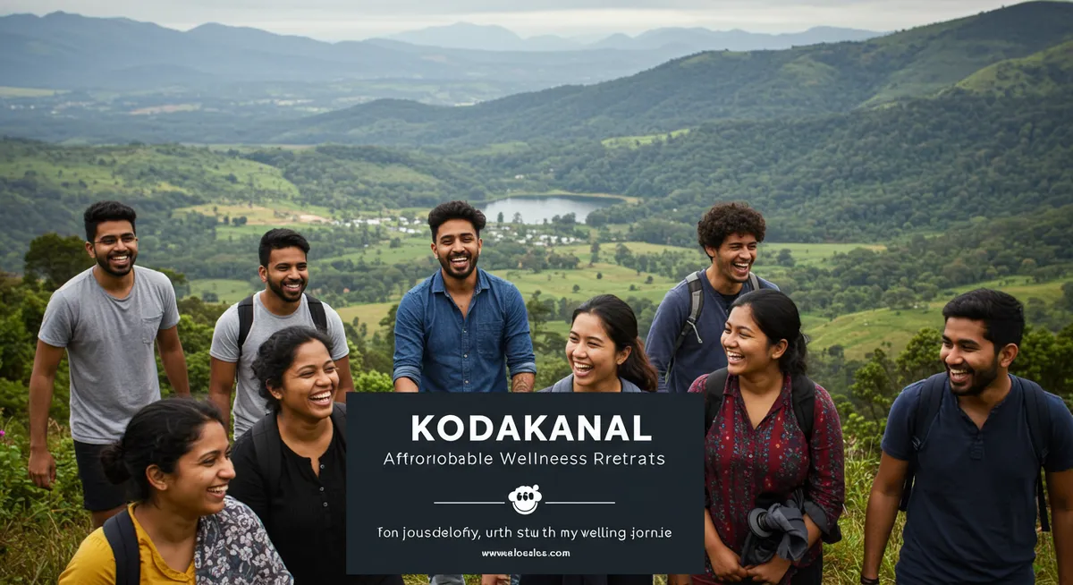 Affordable Wellness Retreats in Kodaikanal