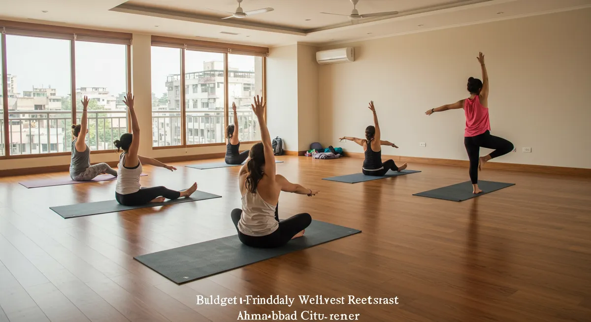 Affordable Wellness Retreats Near Ahmedabad City Center