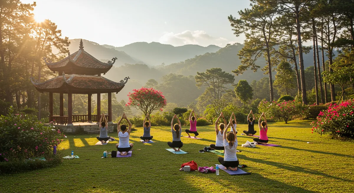 Affordable Dalat Yoga & Meditation Retreats