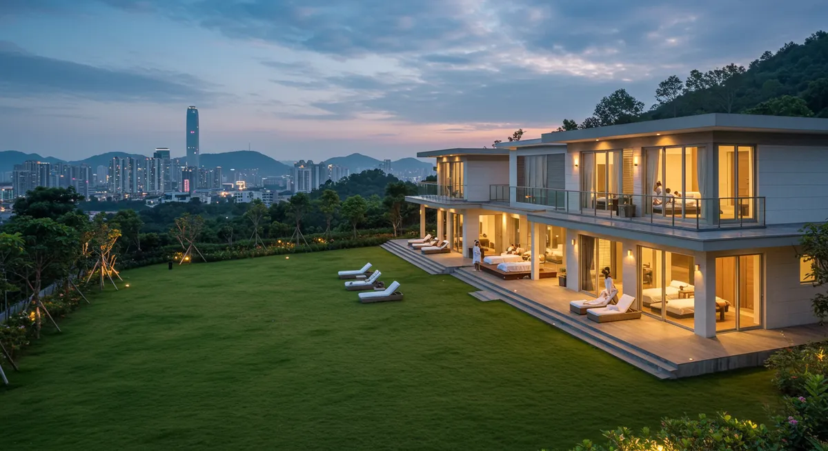 Affordable Detox & Spa Retreats in Shenzhen, China