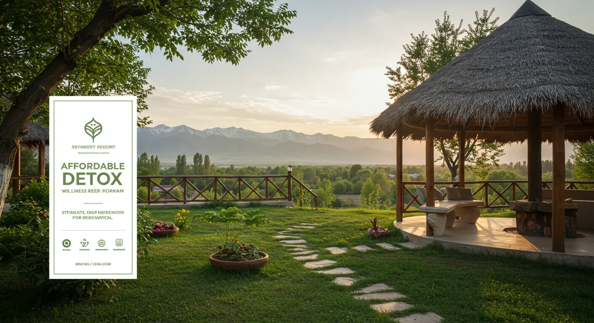 Affordable Detox Programs in Shymkent, Kazakhstan