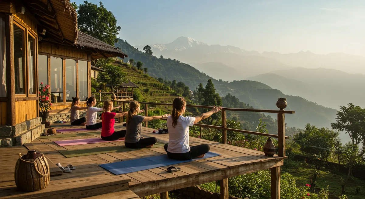Affordable Detox Retreats in Nagarkot, Nepal