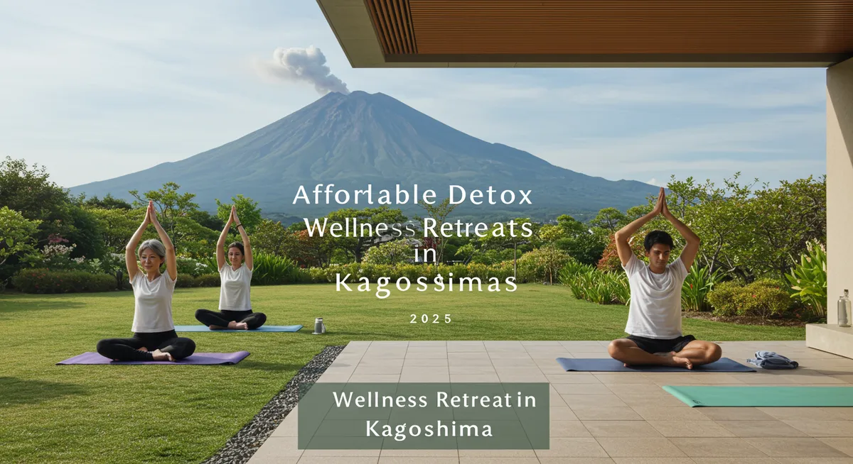 Affordable Detox Wellness Retreats in Kagoshima 2025