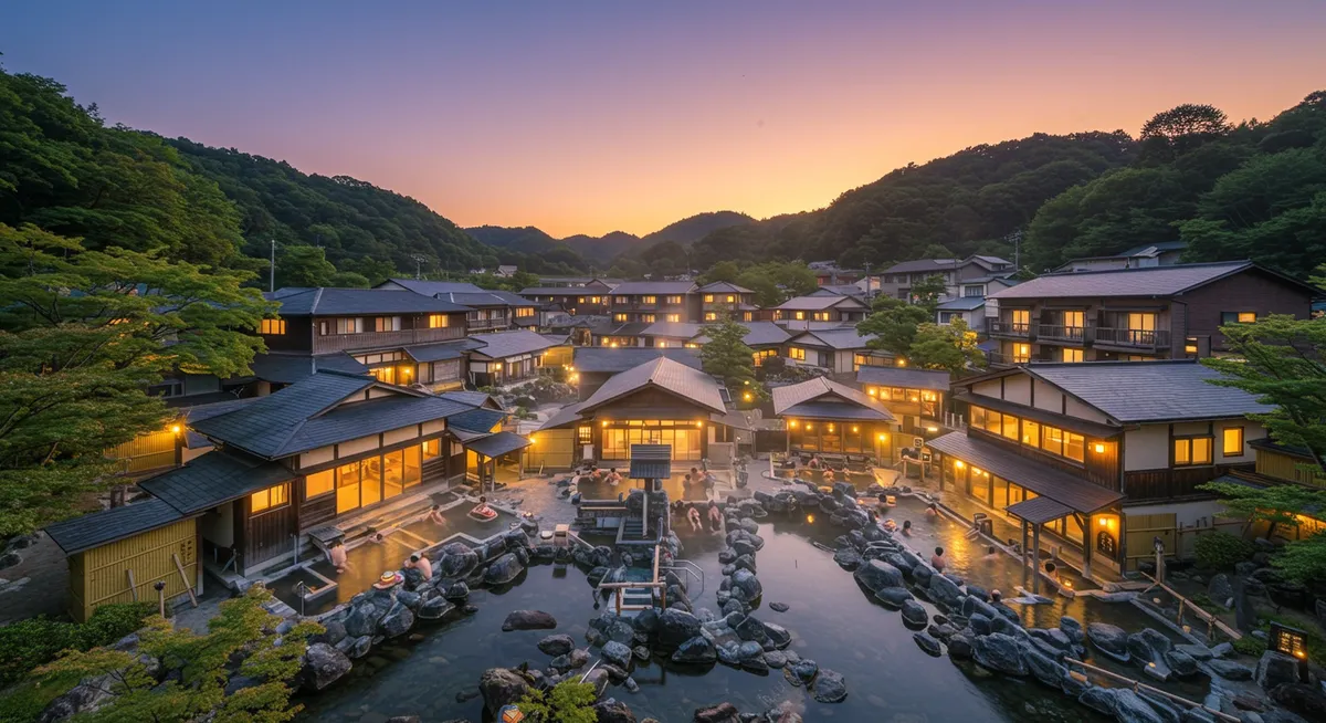 Affordable Hot Spring Resorts Near Hiroshima