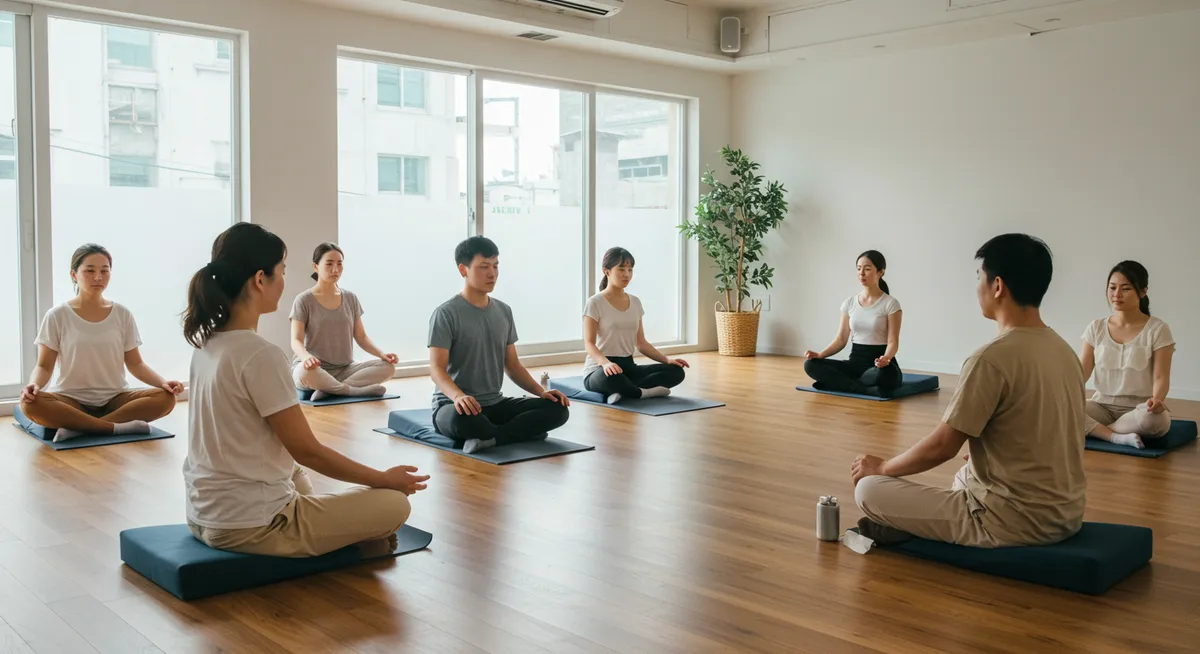 Affordable Meditation Wellness Centers in Seoul