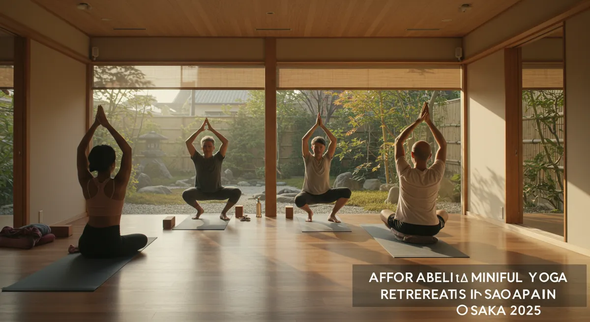 Affordable Mindful Yoga Retreats in Osaka for 2025