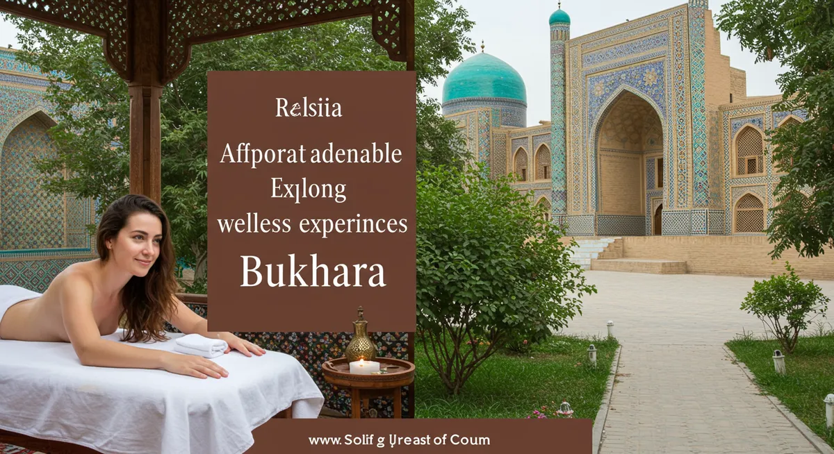 Affordable Wellness for Solo Travelers in Bukhara