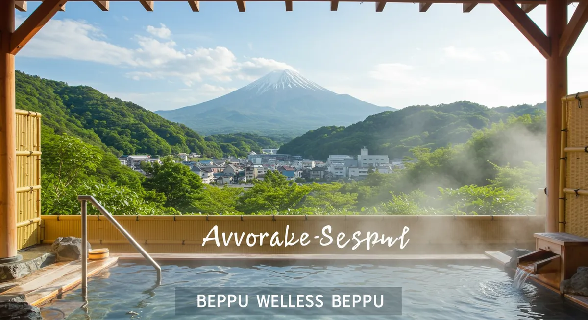 Affordable Wellness Getaways in Beppu, Japan