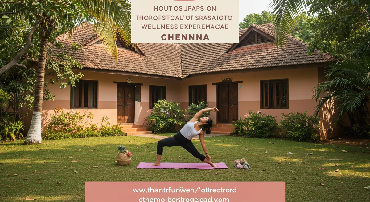 Affordable Wellness Getaways in Chennai for Solo Travelers