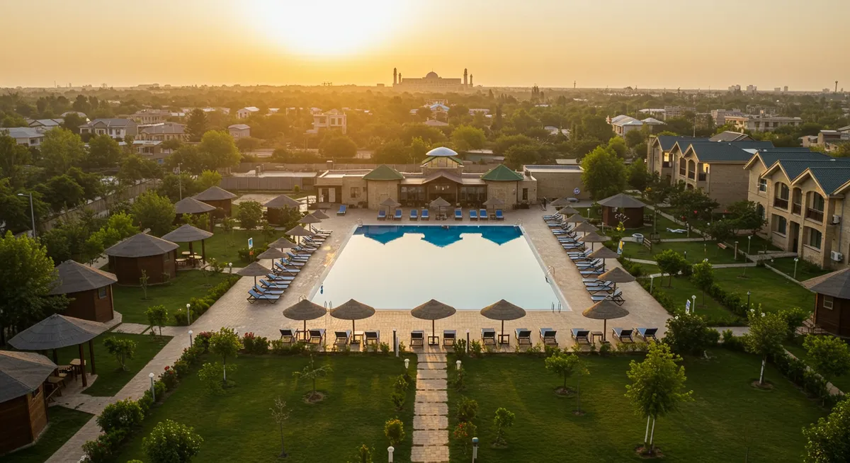 Affordable Wellness Getaways Near Tashkent City