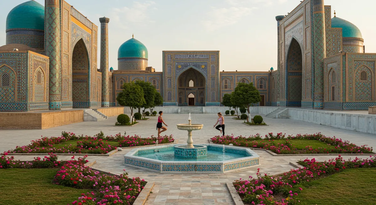 Samarkand: Affordable Wellness Getaways for 2024