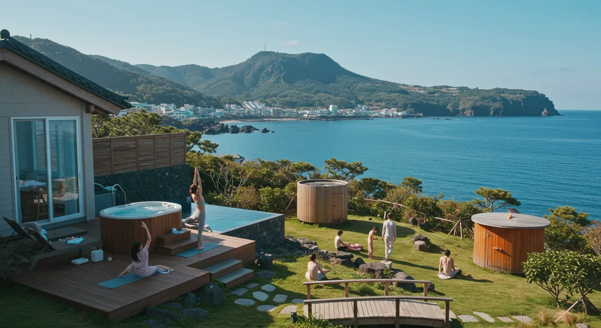 Affordable Wellness Getaways in Seogwipo, Jeju