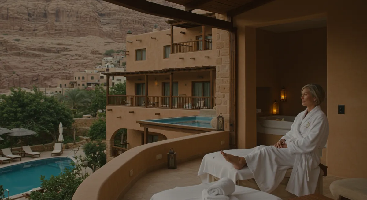 Affordable Wellness Hotels Wadi Musa with Spa