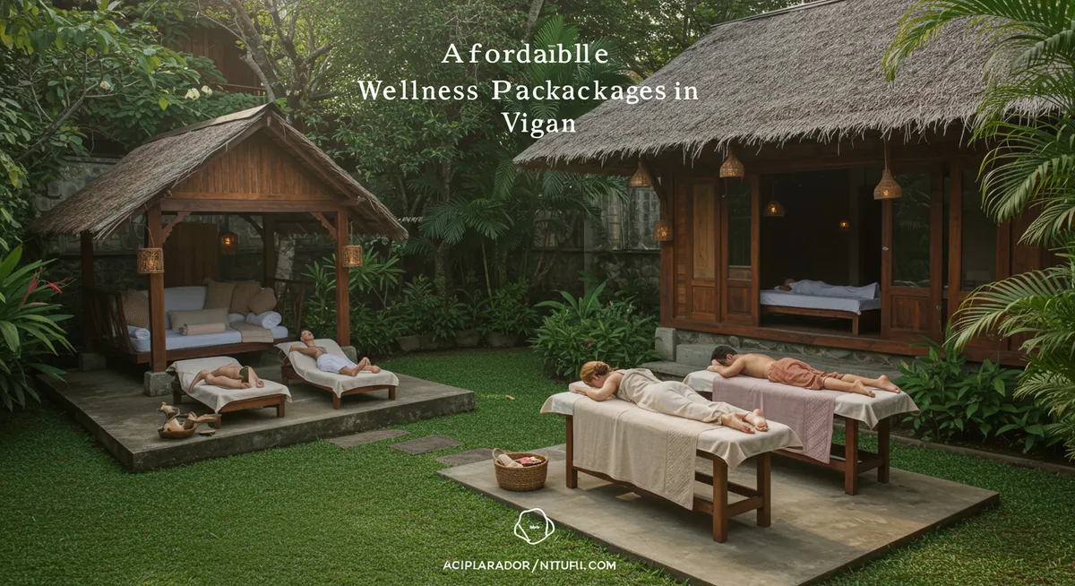 Affordable Wellness Packages in Vigan, Philippines