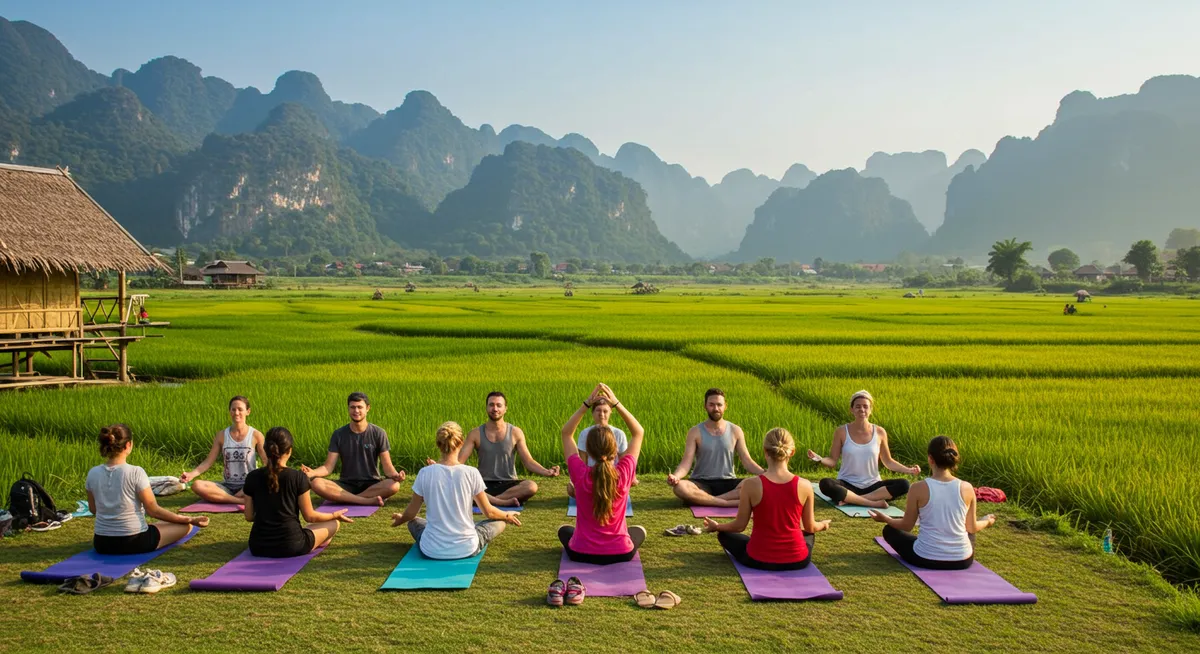 Affordable Wellness in Vang Vieng for Budget Travelers