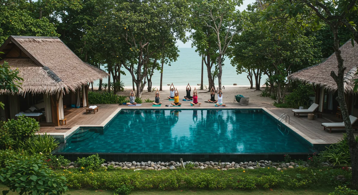 Affordable Wellness Resorts in Chumphon Province