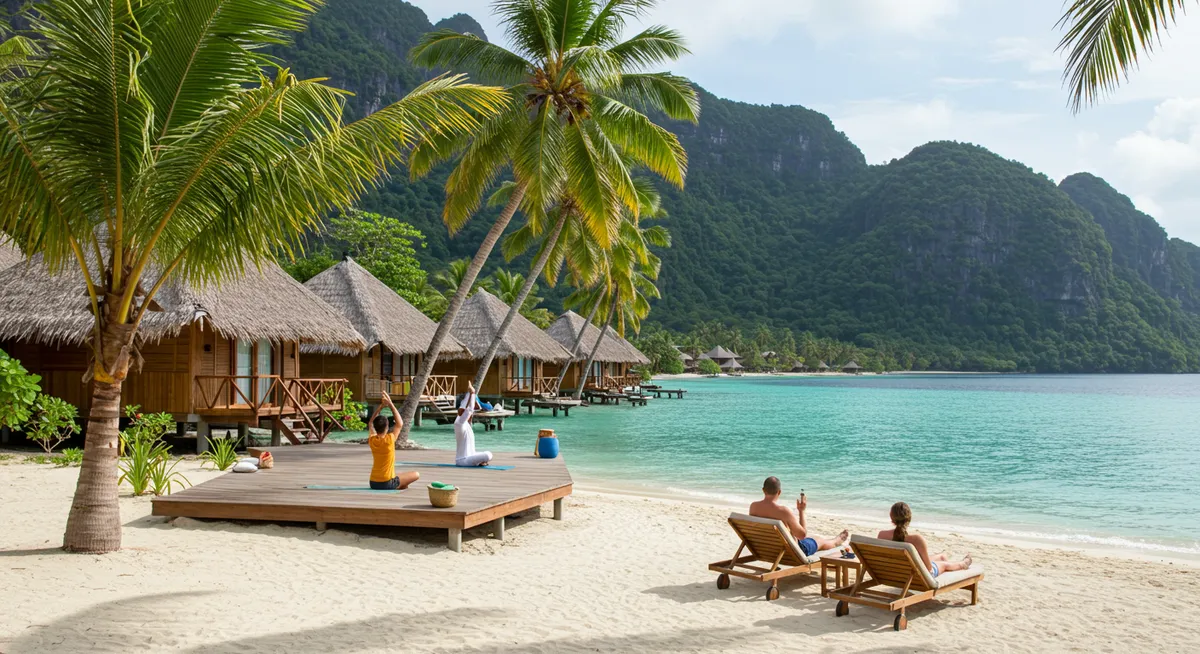 Affordable Wellness Resorts in El Nido Palawan