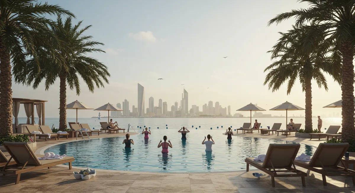 Affordable Wellness Retreats in Kuwait City