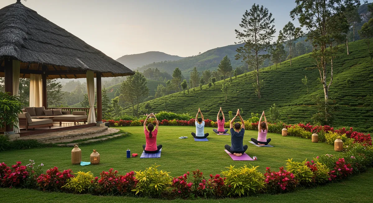 Affordable Wellness Retreat Packages in Munnar 2025