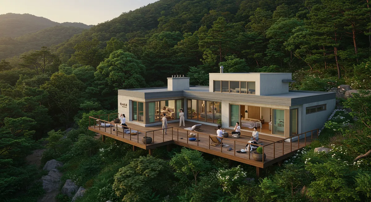 Affordable Wellness Retreats in Busan, South Korea