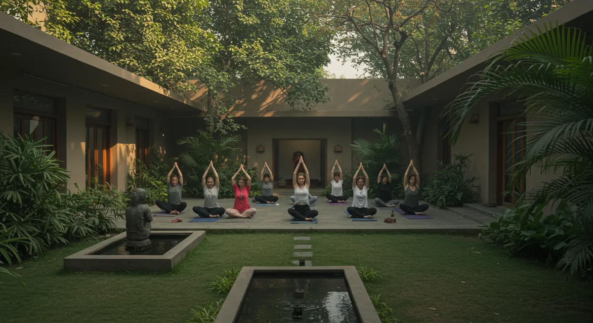 Affordable Wellness Retreats in Delhi for Solo Travelers