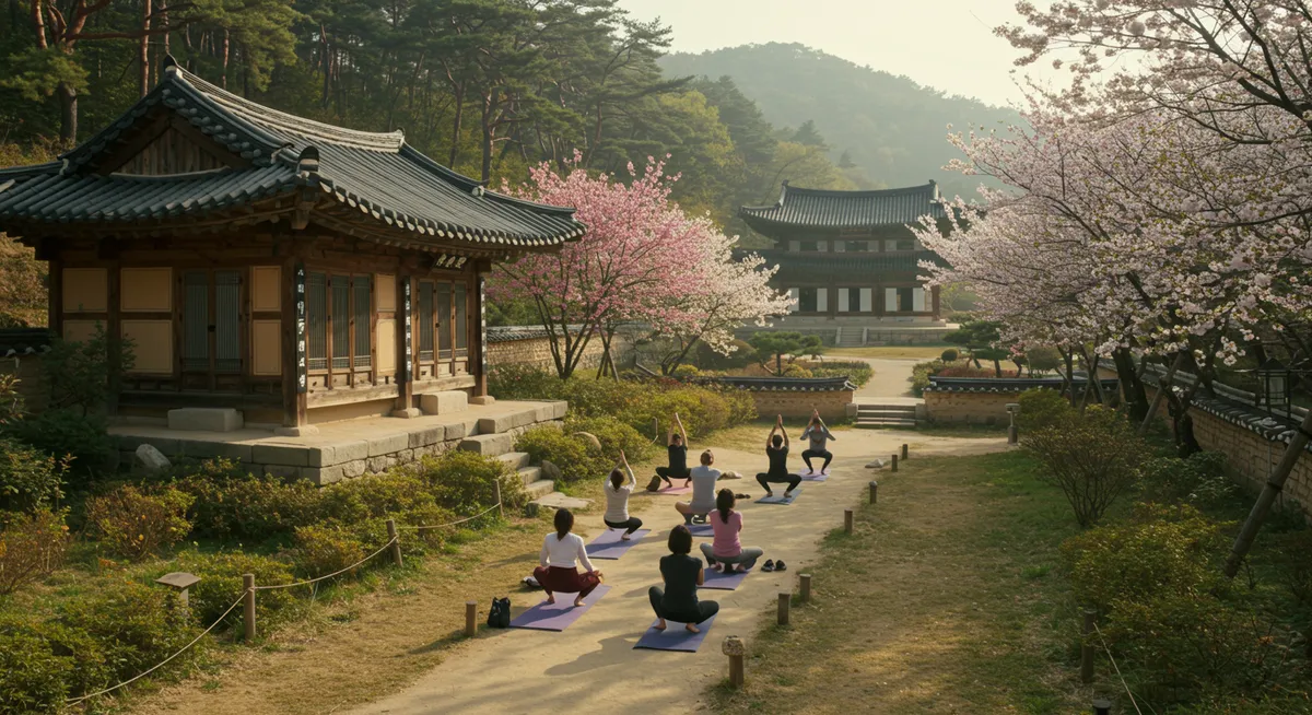 Affordable Wellness Retreats in Gyeongju, South Korea