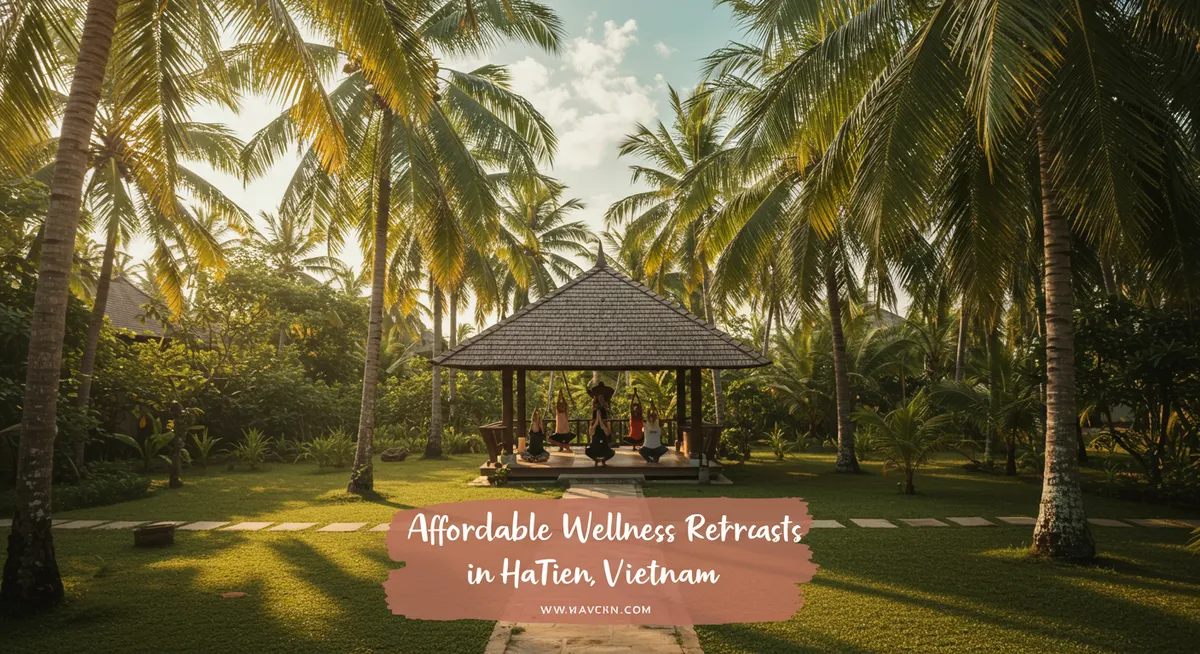 Affordable Wellness Retreats in Ha Tien Vietnam