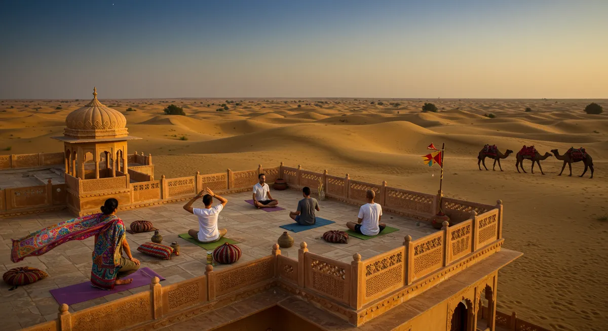 Affordable Wellness Retreats in Jaisalmer