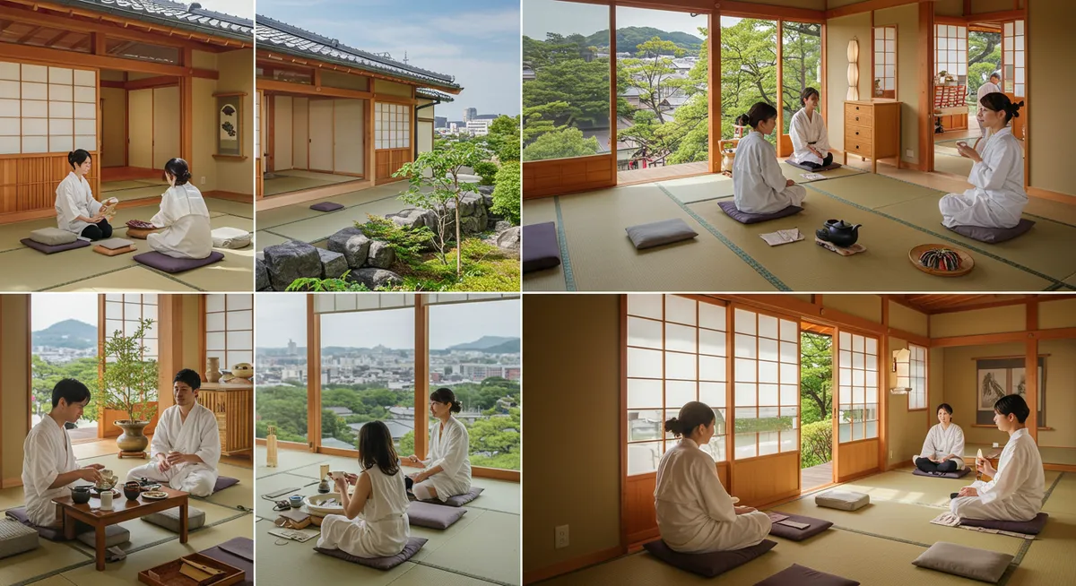 Affordable Wellness Retreats in Nagoya City, Japan