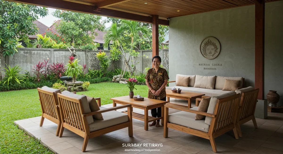 Affordable Wellness Retreats in Surabaya, Indonesia