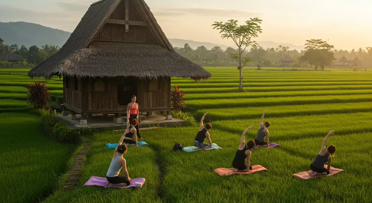 Affordable Wellness Retreats in Yogyakarta, Indonesia
