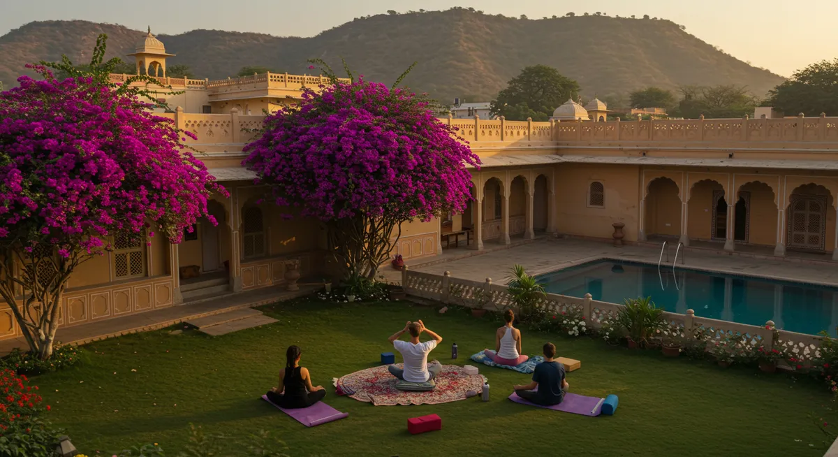 Affordable Wellness Retreats in Jaipur for Budget Travelers