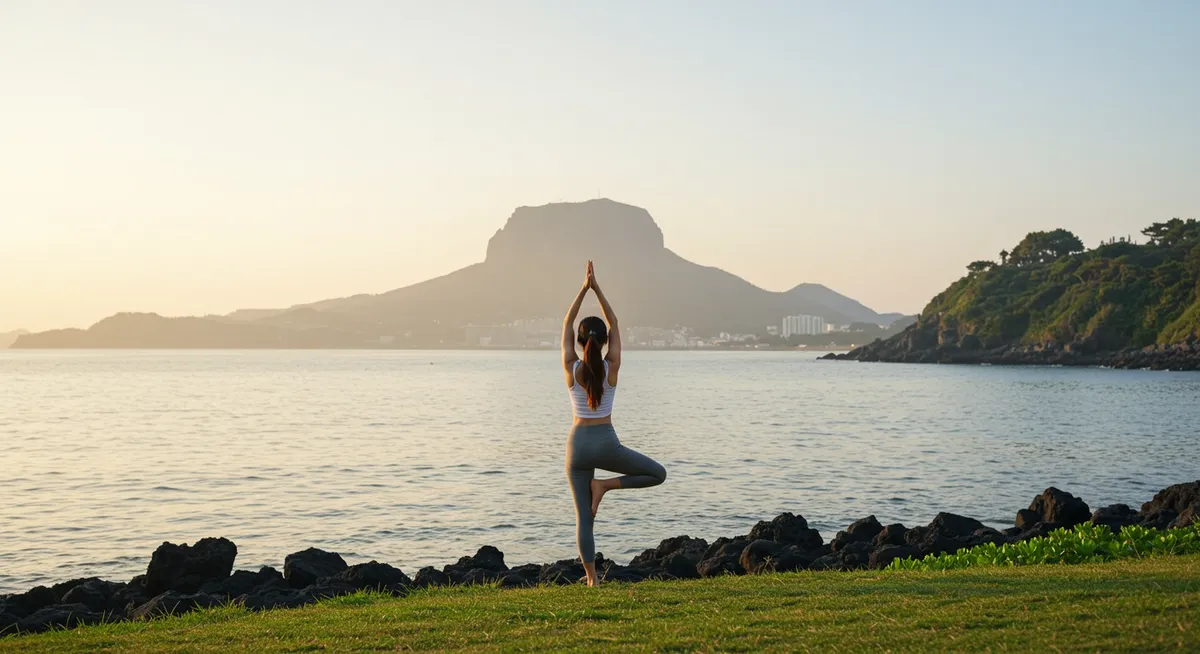 Affordable Solo Wellness Retreats in Jeju-si