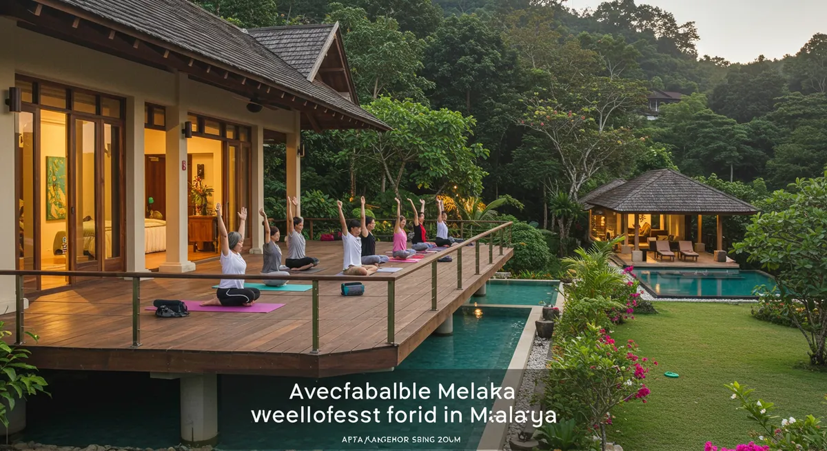 Affordable Wellness Retreats in Melaka, Malaysia