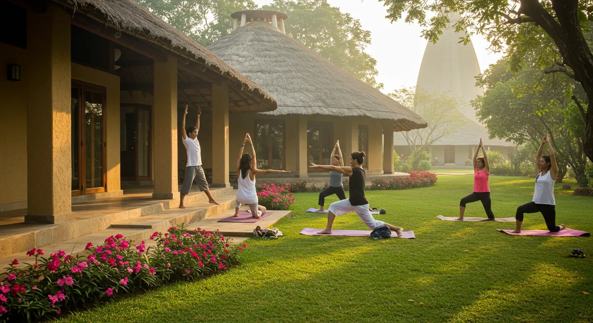 Affordable Wellness Retreats Near Auroville