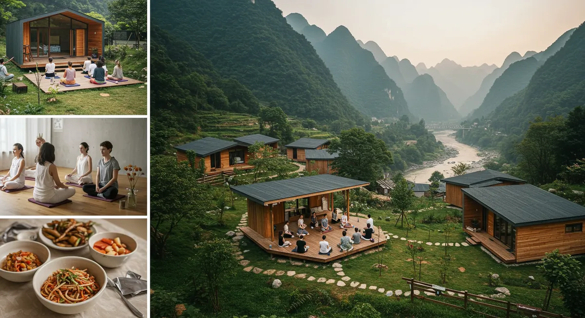 Affordable Wellness Retreats Near Chongqing, China