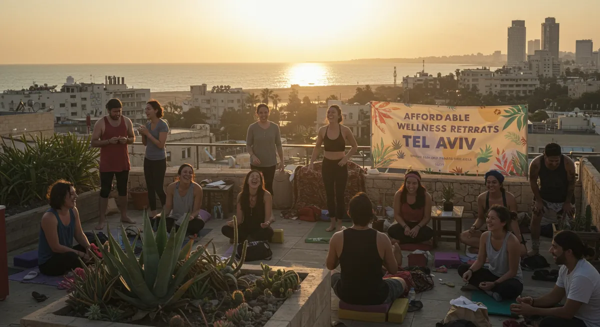 Affordable Wellness Retreats for Budget Travelers in Tel Aviv