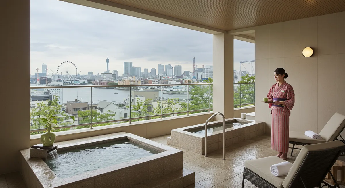 Affordable Wellness Spa Hotels in Yokohama, Japan