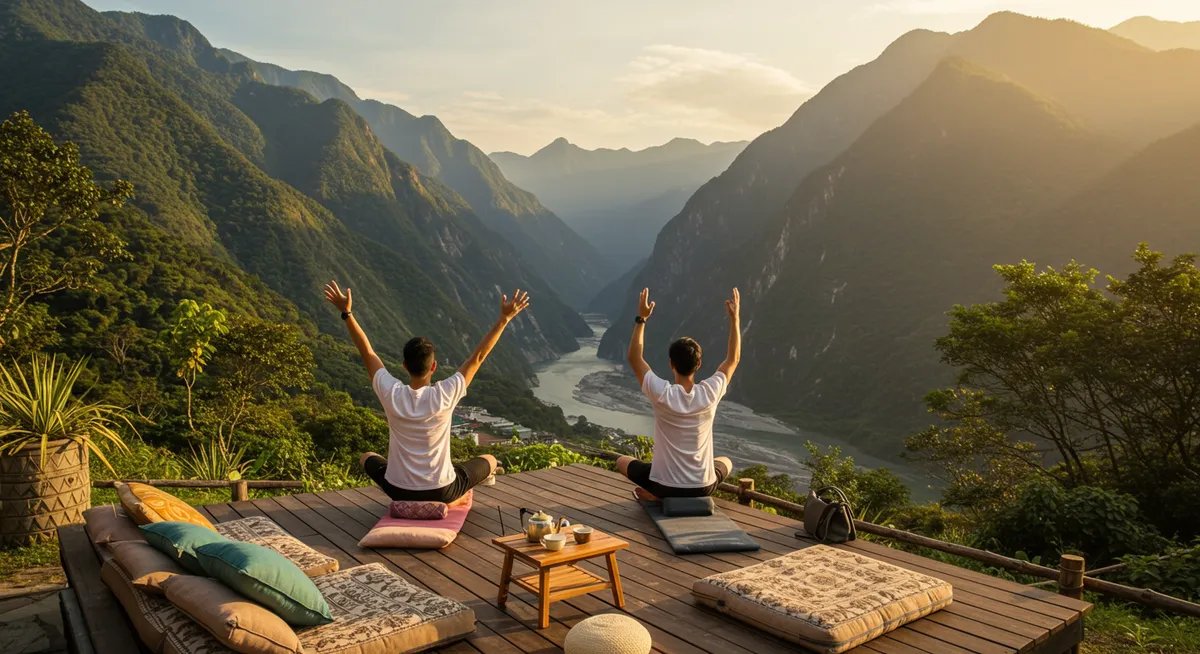 Affordable Wellness Weekend Getaways Hualien