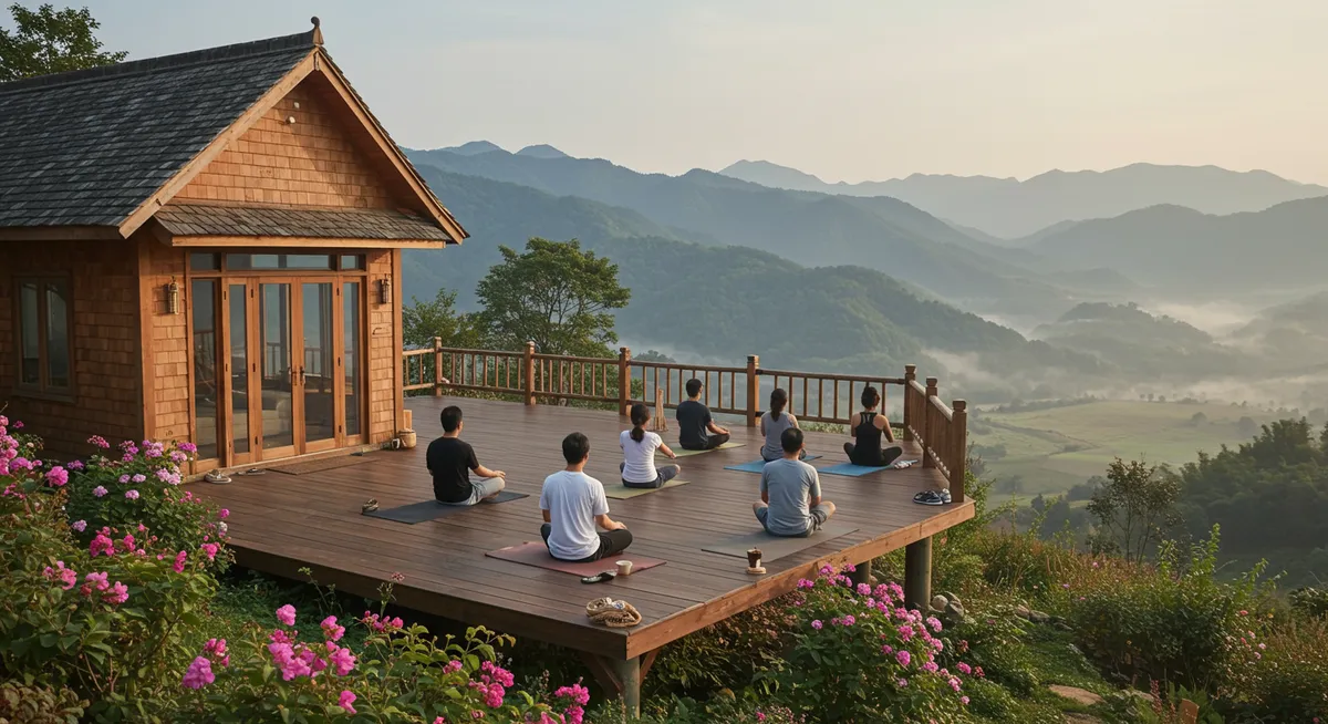 Affordable Wellness Weekend Retreats Near Chengdu