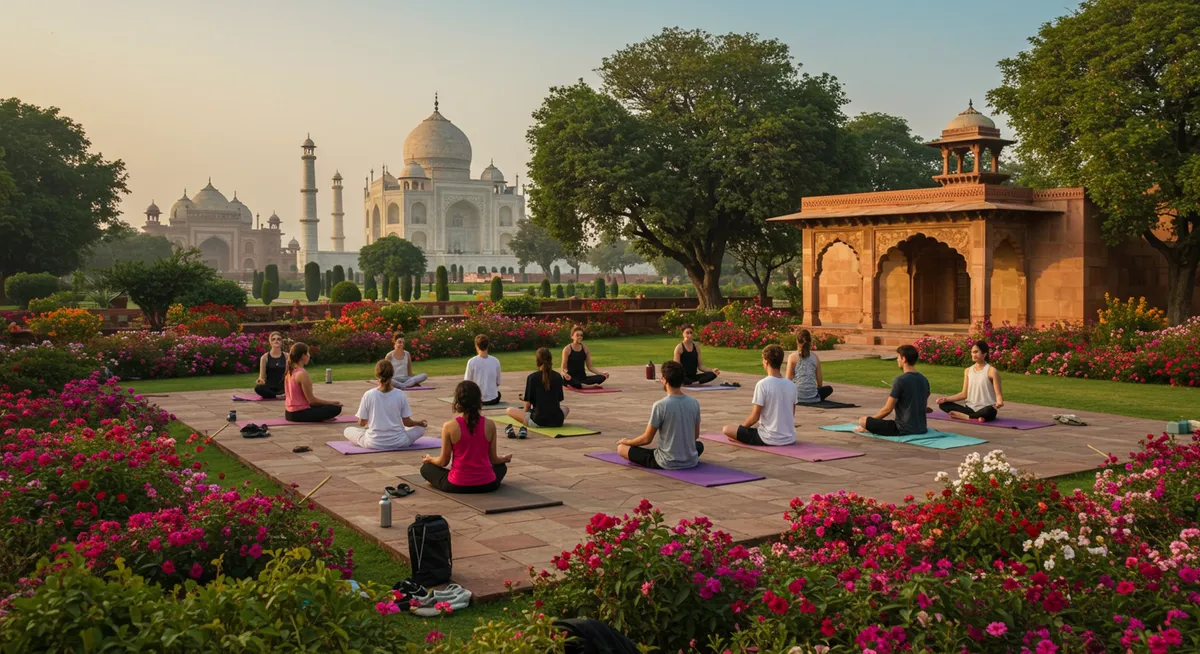 Affordable Yoga & Meditation Retreats in Agra