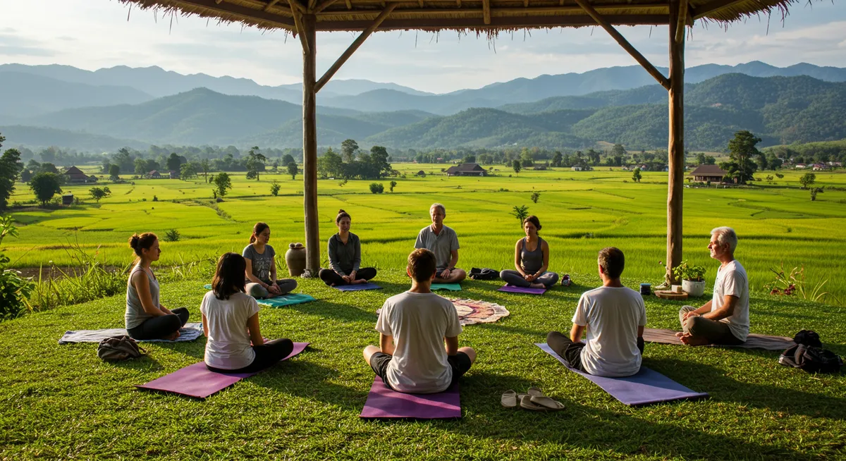 Affordable Yoga & Meditation Retreats in Chiang Mai