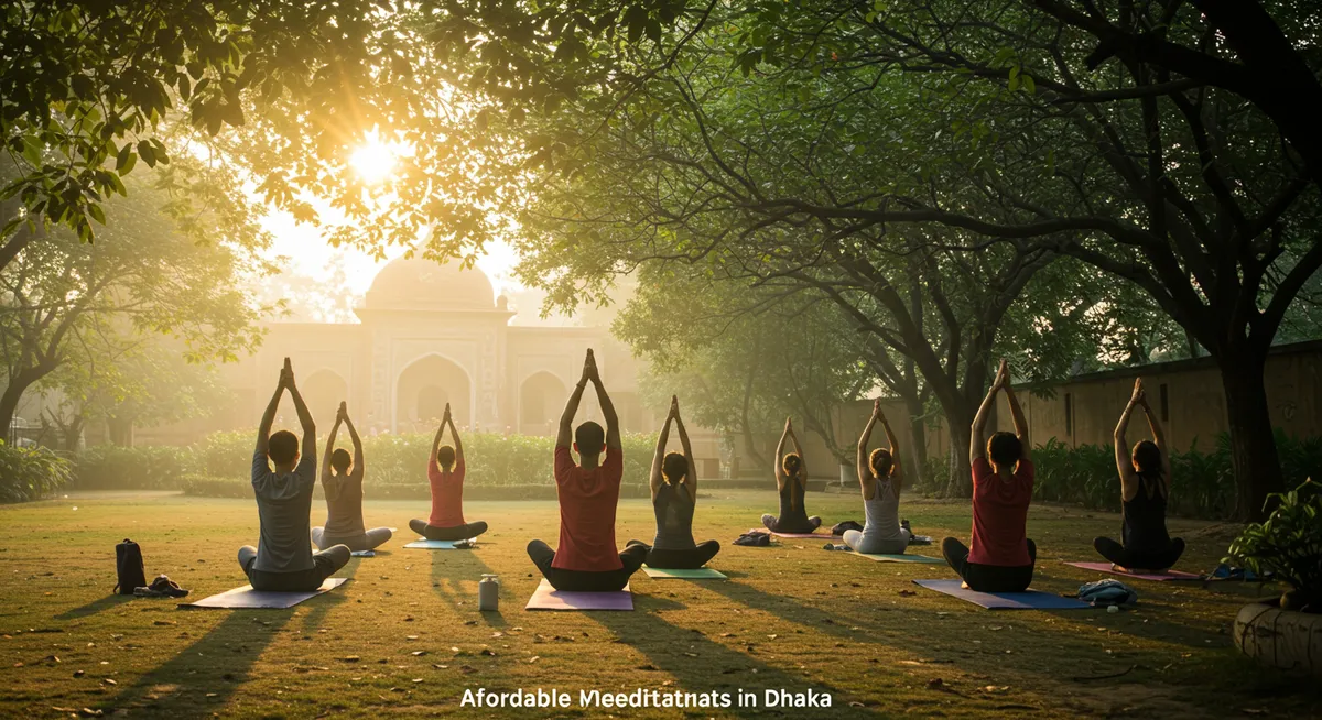 Affordable Yoga & Meditation Retreats in Dhaka