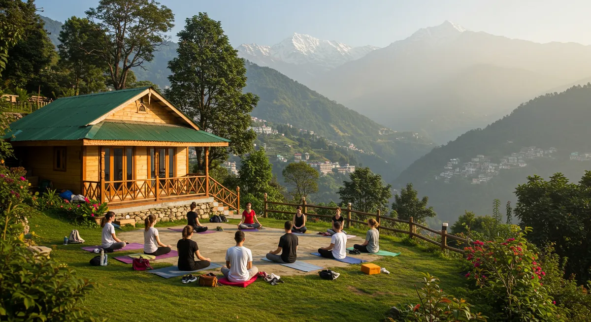 Affordable Yoga & Meditation Retreats in Dharamsala, India