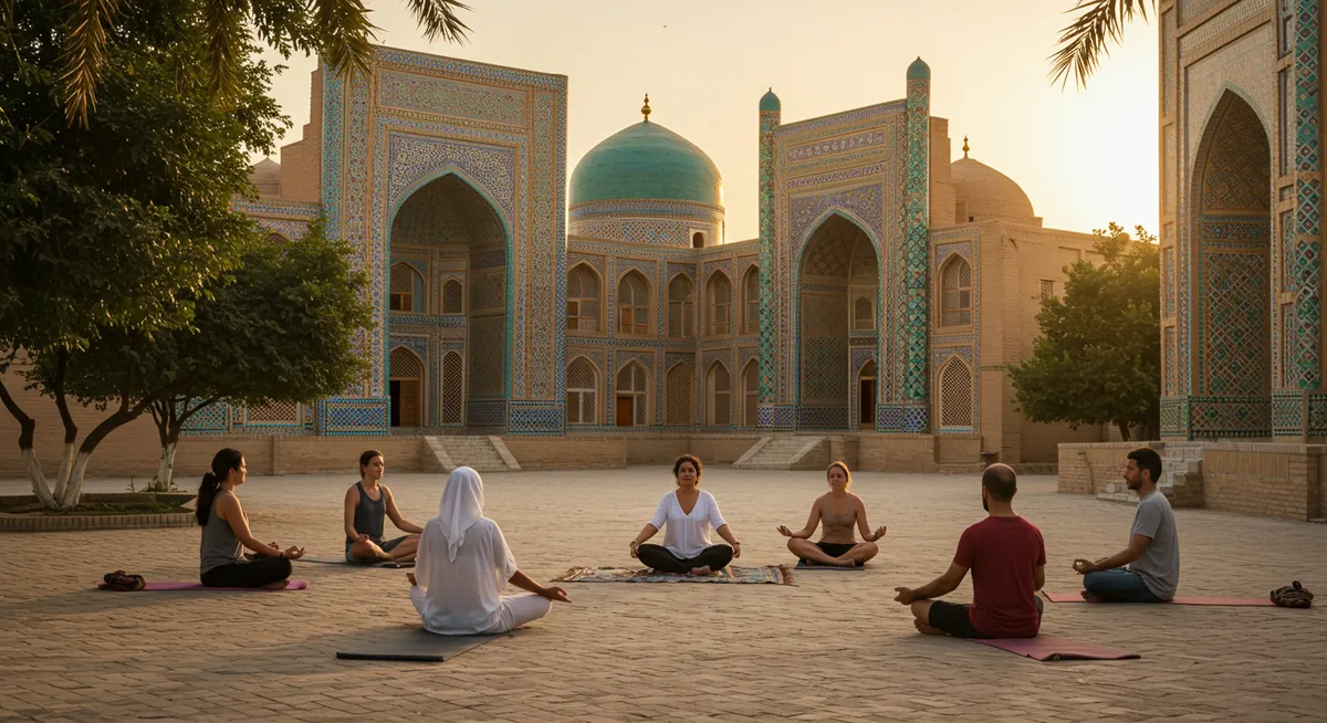 Affordable Yoga & Meditation Retreats in Khiva, Uzbekistan