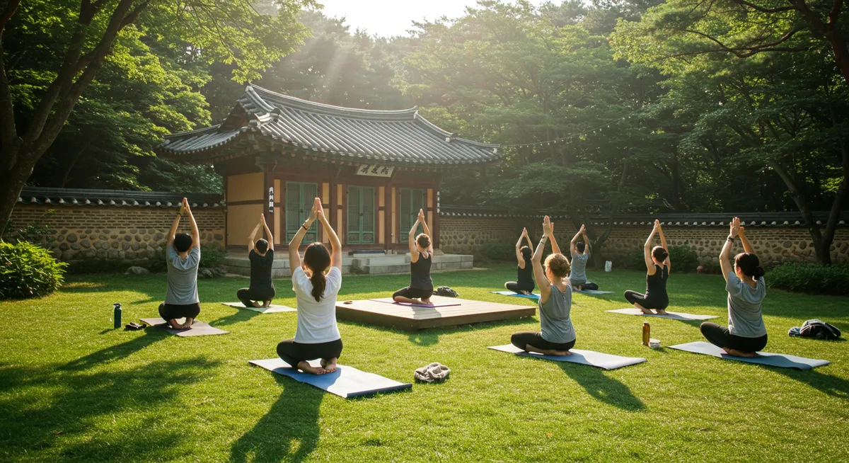 Affordable Yoga & Meditation Retreats Incheon