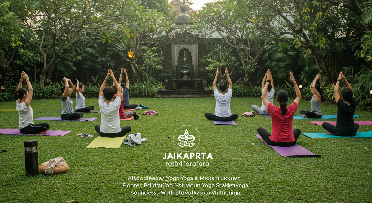 Affordable Yoga & Meditation Retreats in Jakarta