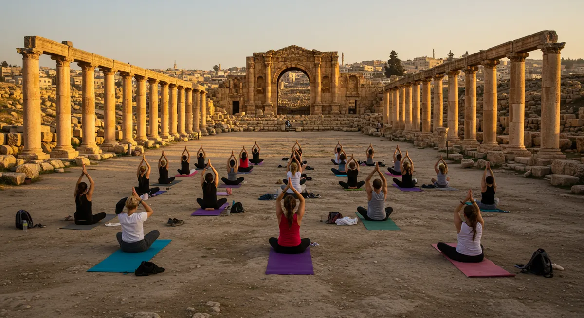 Affordable Yoga & Meditation Retreats in Jerash